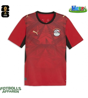 Egypten Hemmatröja VM 2026 Kortärmad